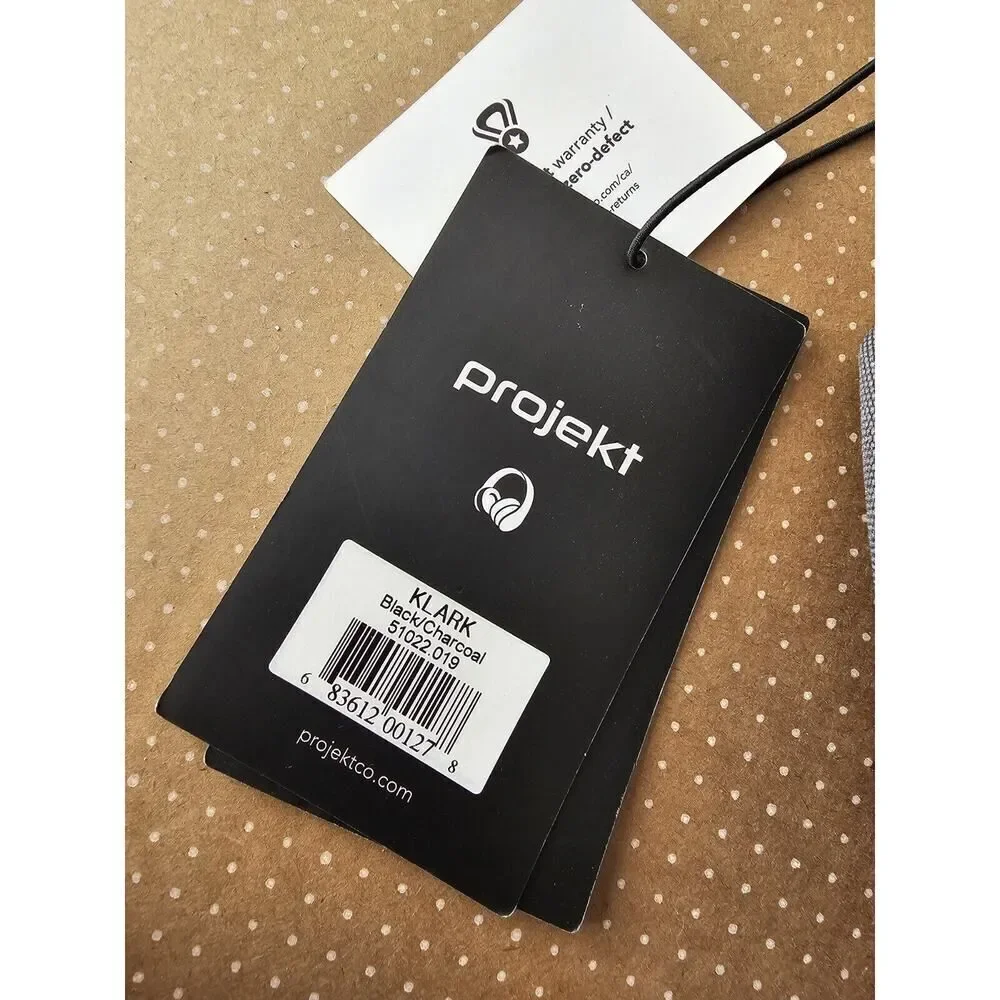 Projekt Global Relay Branded Expandable Laptop Travel Backpack Gray NWT